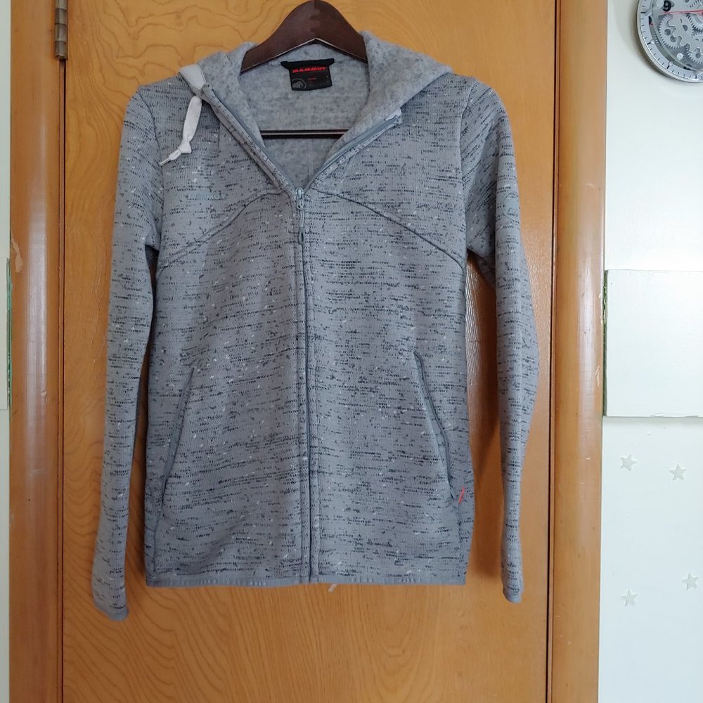 Mammut hooded jacket